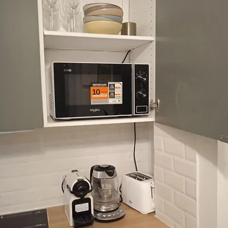 Center, 1br-4p, Sentier アパート *