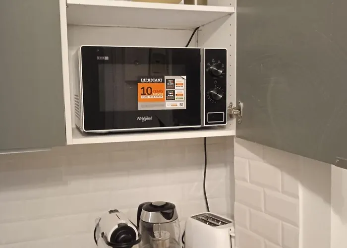 Center, 1br-4p, Sentier Appartement *