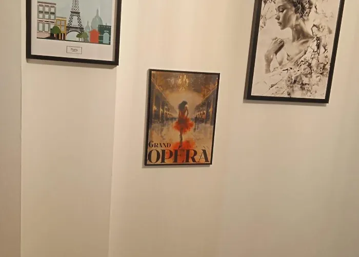 Appartement Center, 1br-4p, Sentier *