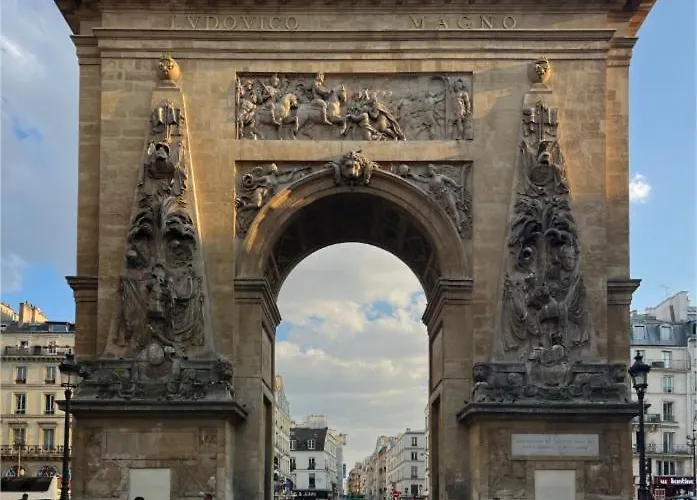 Center, 1br-4p, Sentier * Paris