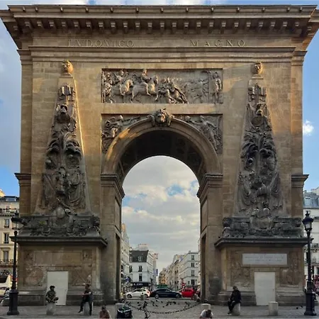 Center, 1br-4p, Sentier * Parijs